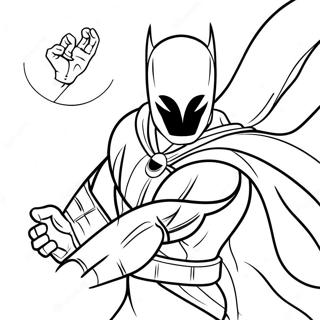 Moon Knight Coloring Page 35483-28076