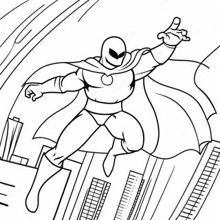 Moon Knight Coloring Pages