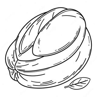 Bread Coloring Page 35503-28098