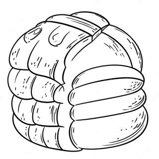 Bread Coloring Page 35503-28100