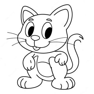 Felix The Cat Coloring Page 35513-28103