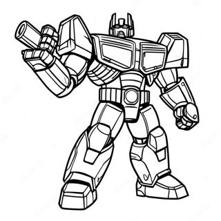 Ironhide In Battle Pose Coloring Page 35534-28108