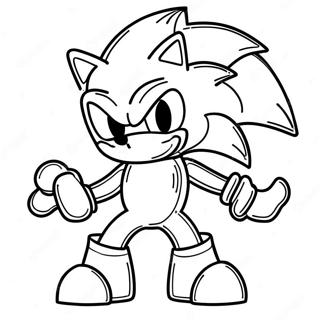 Lego Sonic Coloring Page 35553-28114