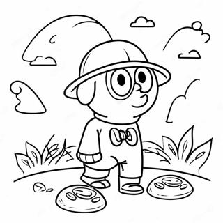 Short A Coloring Page For Kids 35563-28152