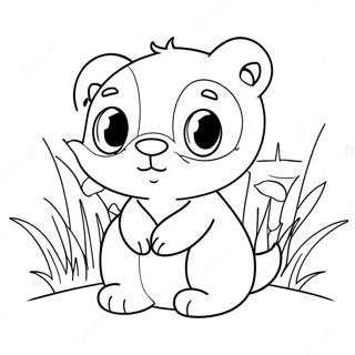 Cute Short A Animals Coloring Page 35564-28121