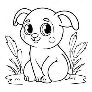 Cute Short A Animals Coloring Page 35564-28122