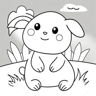 Cute Short A Animals Coloring Page 35564-28123