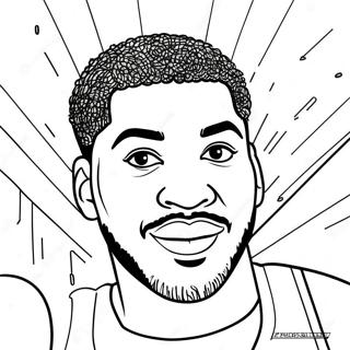 Anthony Davis Coloring Pages