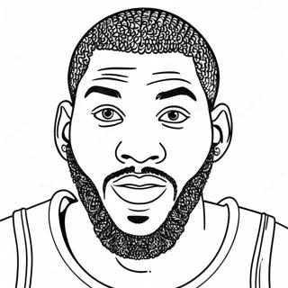 Anthony Davis Coloring Page 35583-28132