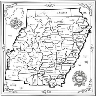 Arkansas Coloring Pages