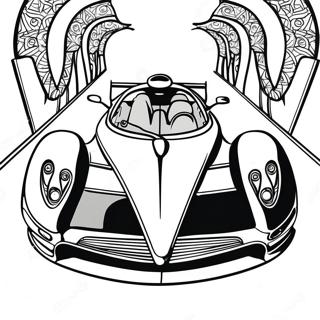 Pagani Coloring Page 35613-28164