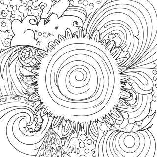 Galaxy Celestial Coloring Pages