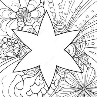 Galaxy Celestial Coloring Pages