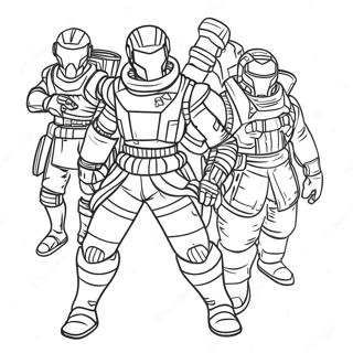 Apex Legends Coloring Pages