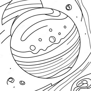 Jupiter Coloring Pages