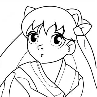 Kolorowanka Inuyasha 35723-28257