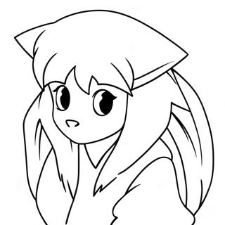 Inuyasha Coloring Pages