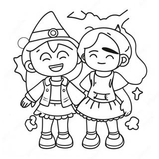 Dream Smp Characters Coloring Page 35734-28261