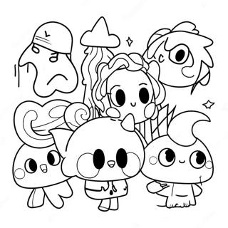 Dream Smp Characters Coloring Page 35734-28262