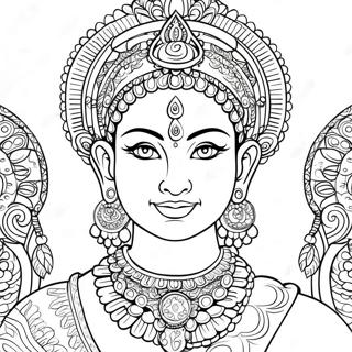 Ragatha Coloring Pages