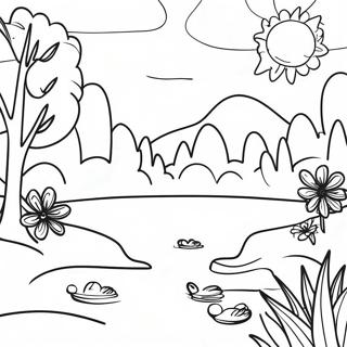 Mental Health Anxiety Coloring Pages