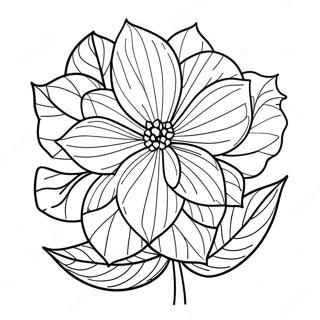 Hydrangea Coloring Pages