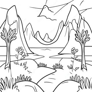 Midjourney Prompt Coloring Pages