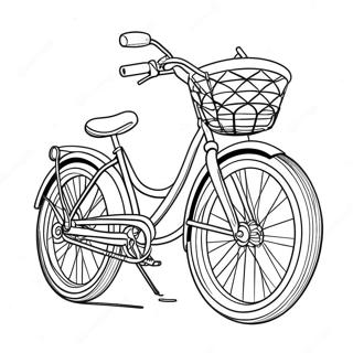 Bike Coloring Page 3580-2850