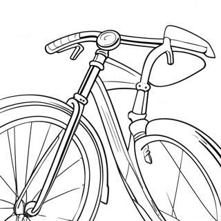 Bike Coloring Page 3580-2852