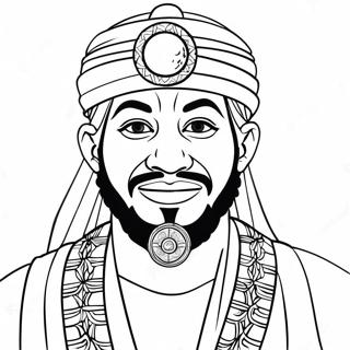 Abu Coloring Pages