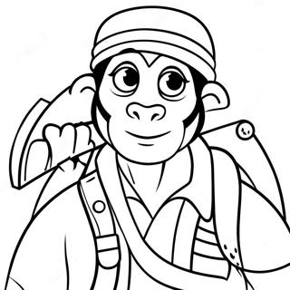 Abu Coloring Pages