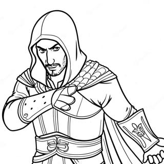 Ezio Auditore I Smygläge Målarbild 35864-28364