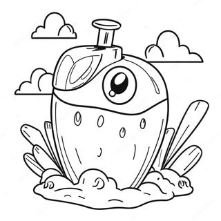 Kiff Coloring Pages