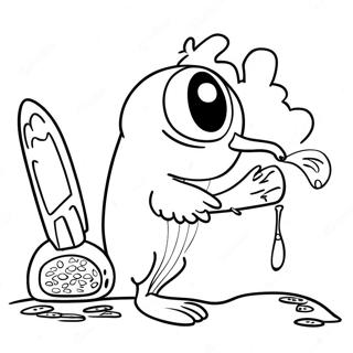 Kiff Coloring Page 35983-28470