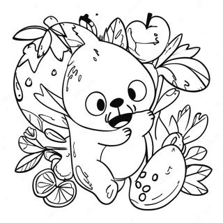 Kiff Coloring Page 35983-28472