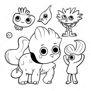 Kiff Coloring Pages