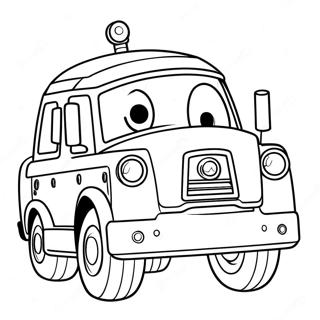 Robocar Poli Coloring Page 35993-28474