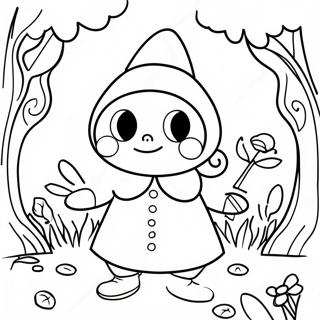 Over The Garden Wall Coloring Pages