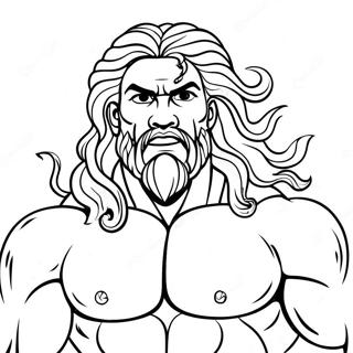 Samson Coloring Pages