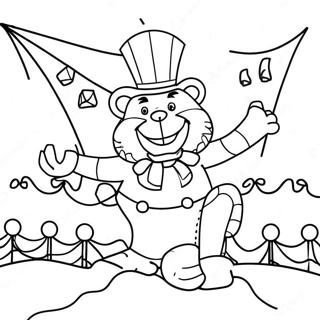 Greatest Showman Coloring Pages