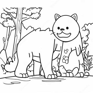 Kirishima Coloring Pages