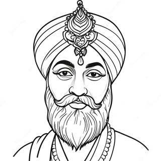 Sikh Coloring Pages