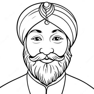 Sikh Coloring Page (36083-28538)