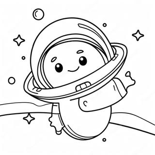 Little Space Coloring Page 36143-28569