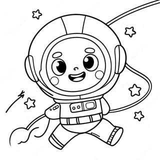 Little Space Coloring Page 36143-28570