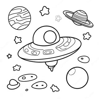 Little Space Coloring Page 36143-28571