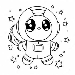 Little Space Coloring Page 36143-28572