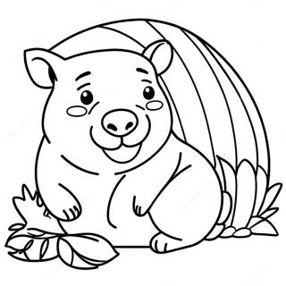 Work It Out Wombats Coloring Page 36153-28590