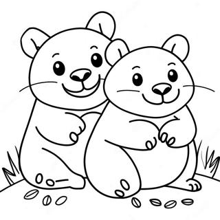 Work It Out Wombats Coloring Page 36153-28591