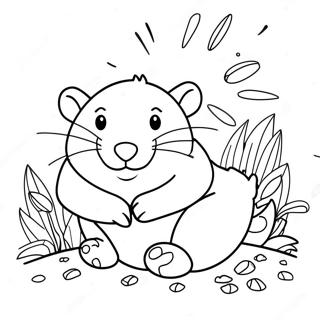 Work It Out Wombats Coloring Page 36153-28592